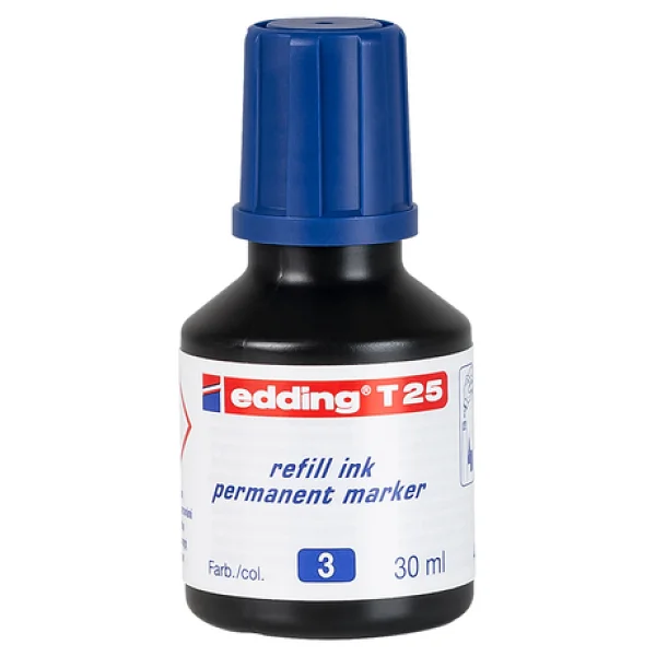 Edding T25 Permanent Mürekkep - Görsel 4