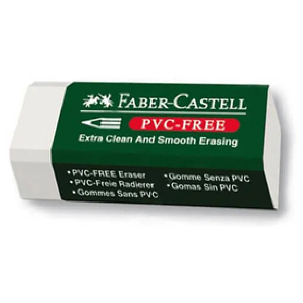 Faber-Castell 7085/20 Beyaz Büyük Boy Silgi - Görsel 9