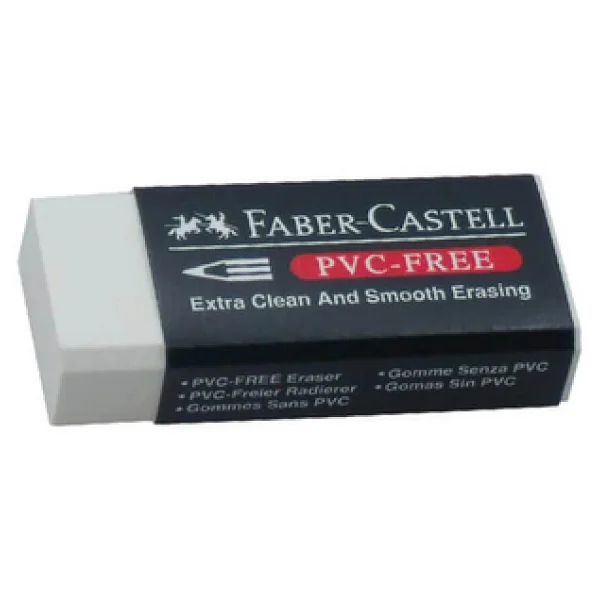 Faber-Castell 7085/24 Beyaz Orta Boy Silgi - Görsel 4