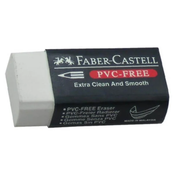 Faber-Castell 7085/30 Beyaz Küçük Boy Silgi - Görsel 2