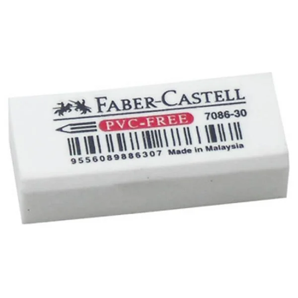 Faber-Castell 7086/30 Beyaz Silgi - Görsel 4