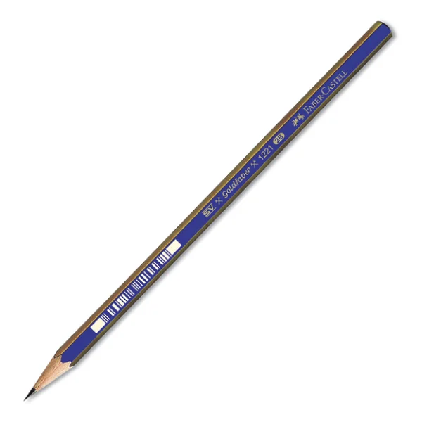 Faber-Castell 1221 Dereceli 2b Kurşun Kalem - Görsel 4