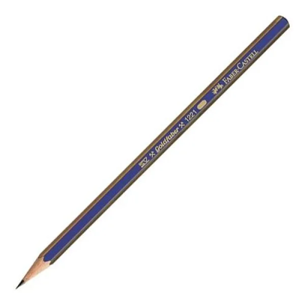 Faber-Castell 1221 Dereceli 4b Kurşun Kalem - Görsel 4