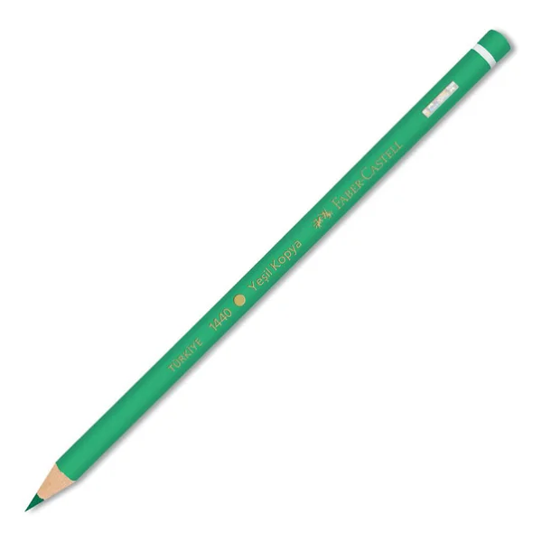 Faber-Castell Yeşil Kopya Kalemi - Görsel 5