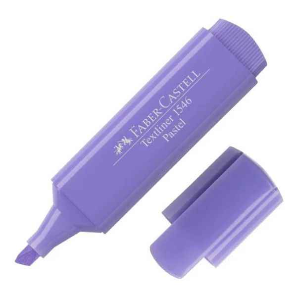 Faber-Castell Textliner 1546 Lila Fosforlu Kalem - Görsel 7