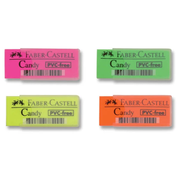 Faber-Castell Candy Silgi - Görsel 5