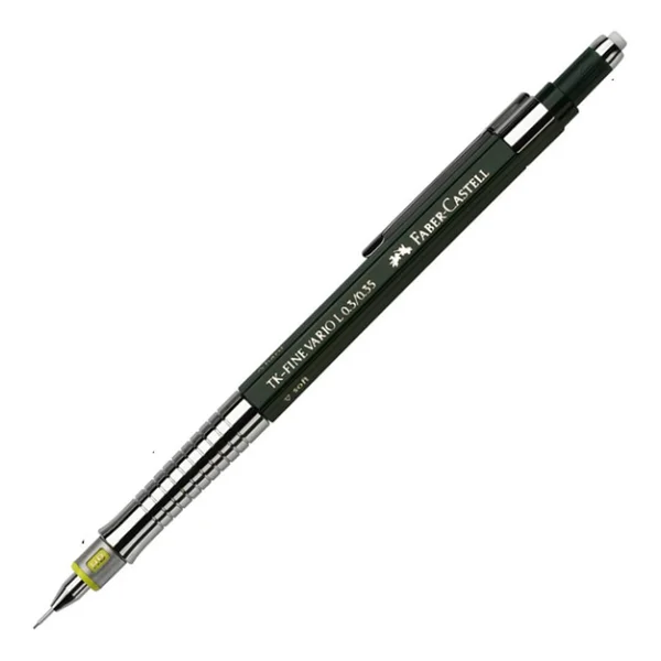 Faber-Castell TK Fine Vario Lux 0.3 mm Versatil Uçlu Kalem - Görsel 4