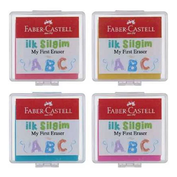 Faber-Castell My First Eraser Hamur Silgi - Görsel 5