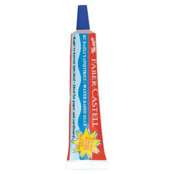Faber-Castell 7 gr Su Bazlı Sıvı Yapıştırıcı - Görsel 4