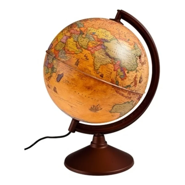 Gürbüz Işıklı Antik 26 Cm Küre 44261 - Görsel 5