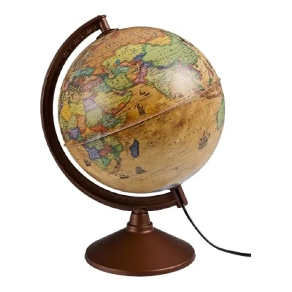 Gürbüz Işıklı Antik 26 Cm Küre 44261 - Görsel 4