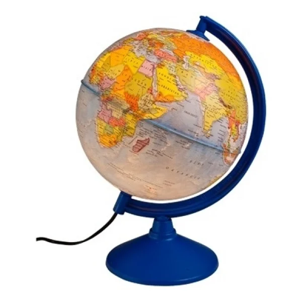 Gürbüz Işıklı Siyasi 26 Cm Küre 42261 - Görsel 5