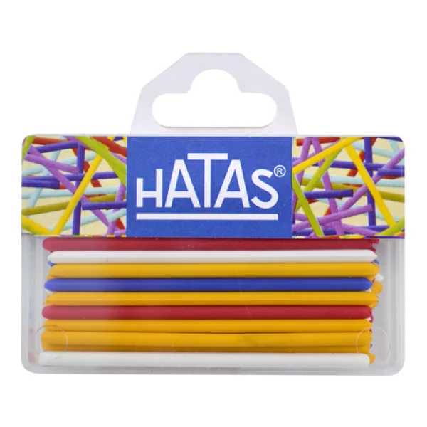 Hatas Hataş 0873 Sayı Çubuğu Plastik Kutulu - Görsel 7