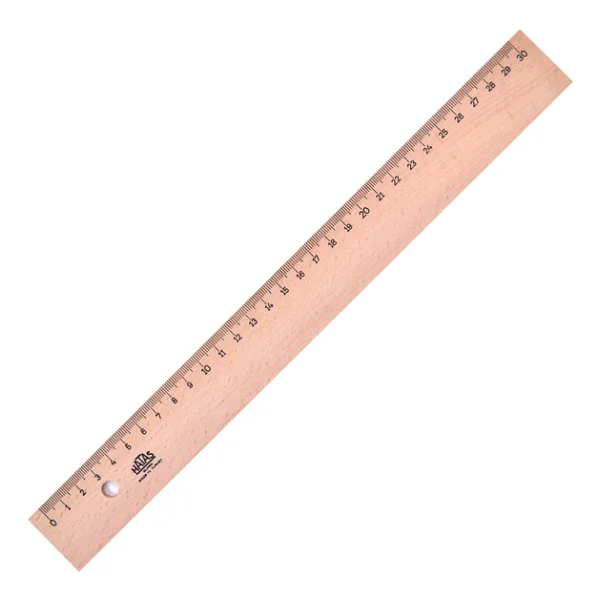 Hatas 0042 30 Cm Tahta Cetvel - Görsel 3