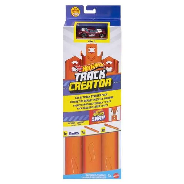 Hot Wheels Track Creator Araba Ve Pist Başlangıç Paketi Jdw43 - Görsel 8