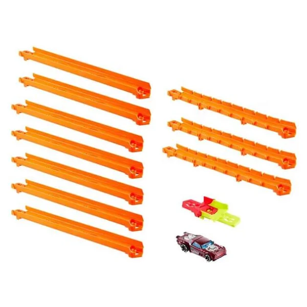 Hot Wheels Track Creator Araba Ve Pist Başlangıç Paketi Jdw43 - Görsel 9