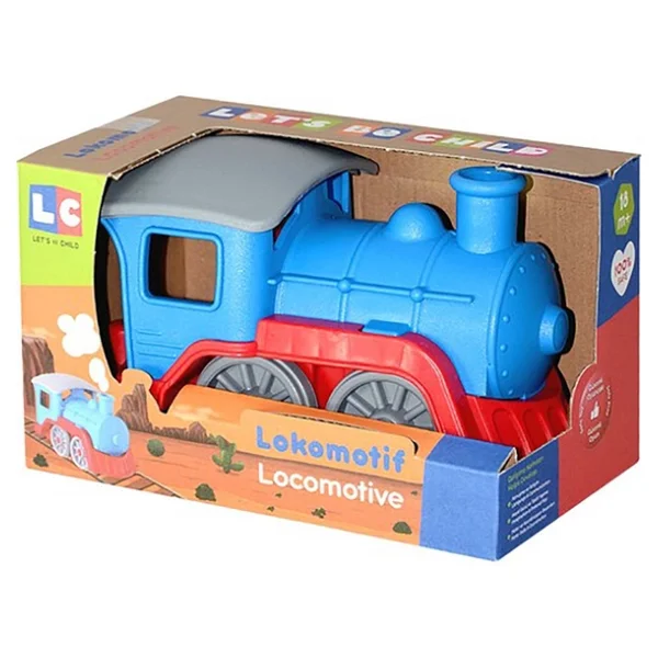 Let's Be Child Lc Tren Lokomotif Lc-30816 - Görsel 6