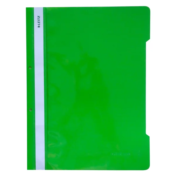 Leitz Telli Dosya Plastik Yeşil L-4189 - Görsel 3