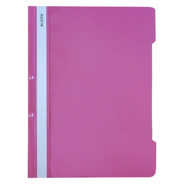 Leitz Leıtz 4189 22-Pembe Telli Dosya - Görsel 3