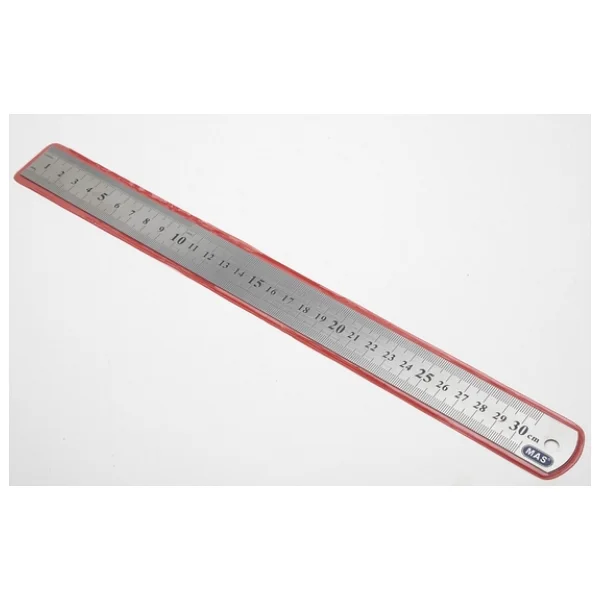 Mas 30 Cm Çelik Cetvel 2330 - Görsel 5