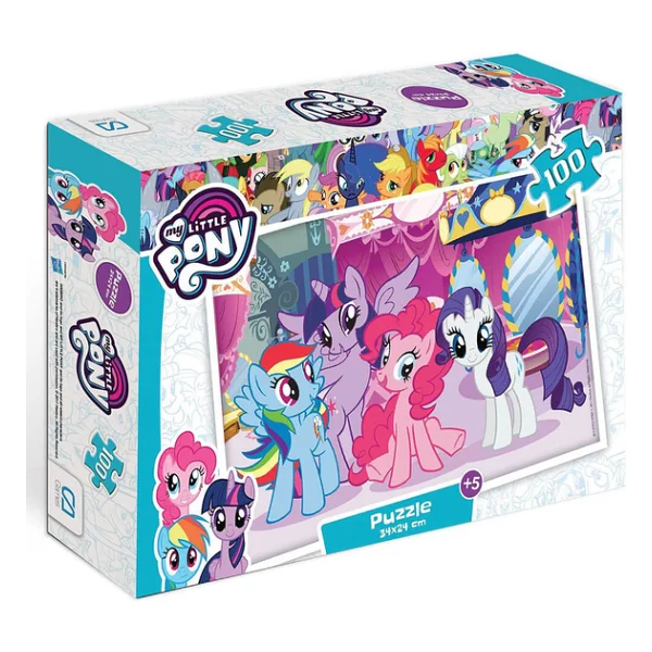 Ca Games My Little Pony Puzzle 100 Parça Ca-5010 - Görsel 6