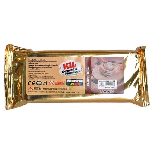 Nova Color 500 Gr Seramik Hamuru - Görsel 4