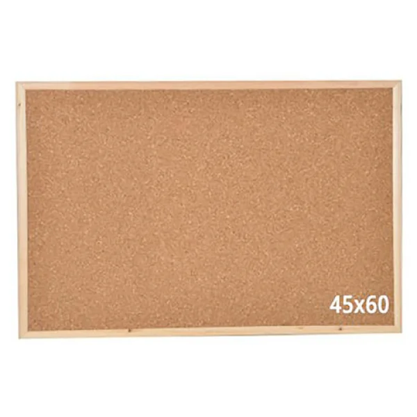 Panda Pan115 45 X 60 Ahşap Çerçeveli Mantar Pano - Görsel 4