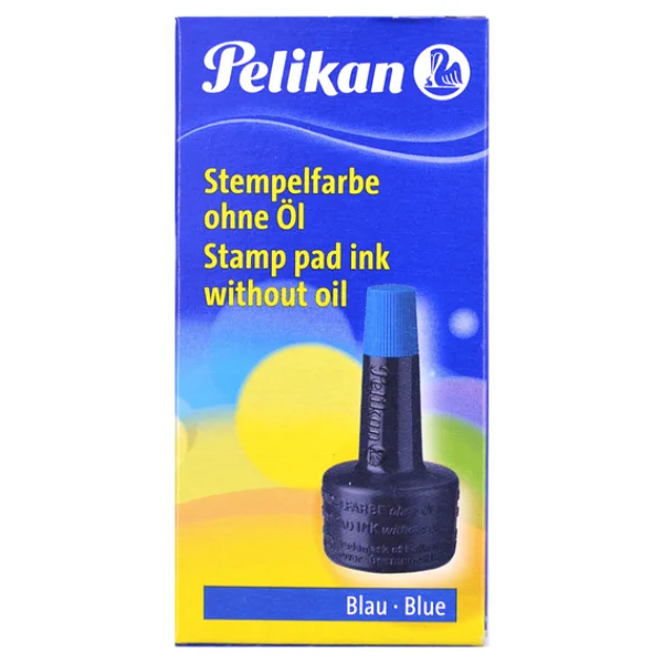 Pelikan Mavi Istampa Mürekkebi 30 Ml - Görsel 7