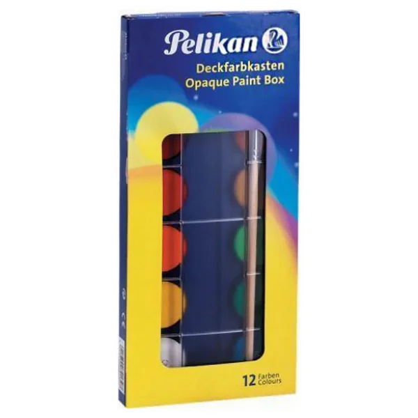 Pelikan F-355 12'li Sulu Boya - Görsel 7