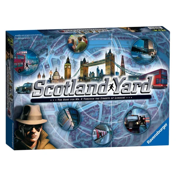Ravensburger Scotland Yard 267804 - Görsel 5