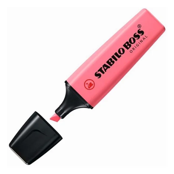 Stabilo Boss Original 70/150 Pastel Gül Pembe Fosforlu Kalem - Görsel 4