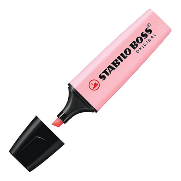 Stabilo Boss Original Pastel Pembe 70/129 Fosforlu Kalem - Görsel 8