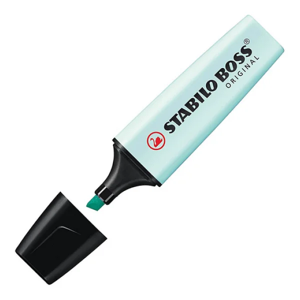 Stabilo Boss Original Pastel Turkuaz 70/113 Fosforlu Kalem - Görsel 7