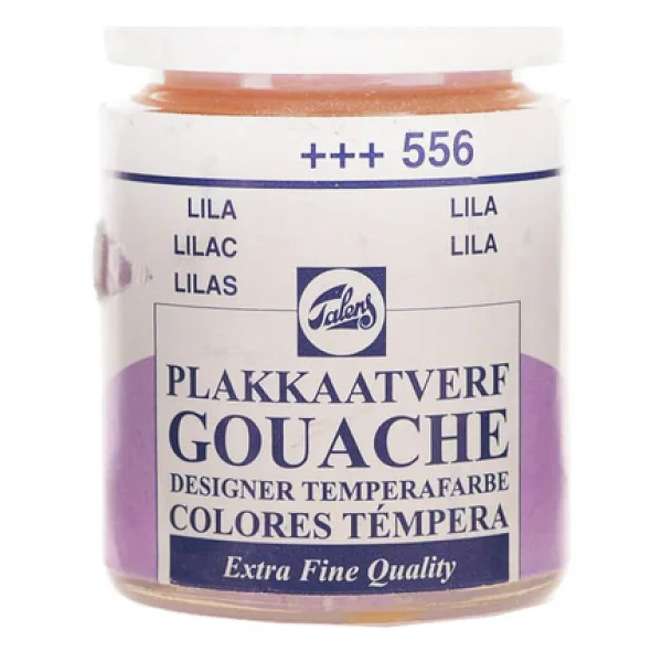 Talens 16 Ml Guaj Boya 556 Lilac - Görsel 4