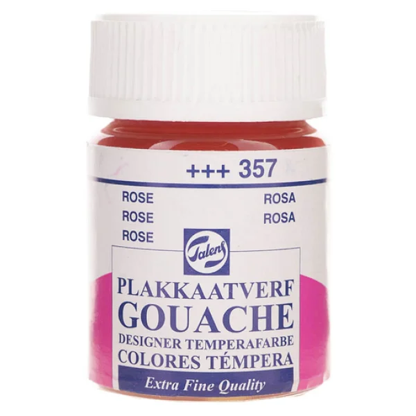 Talens 16 Ml Guaj Boya 357 Rose - Görsel 3