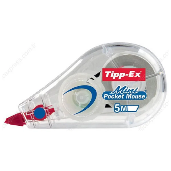 Tipp-Ex Mini Pocket Mouse 5 Mm X 6 M Daksil - Görsel 3