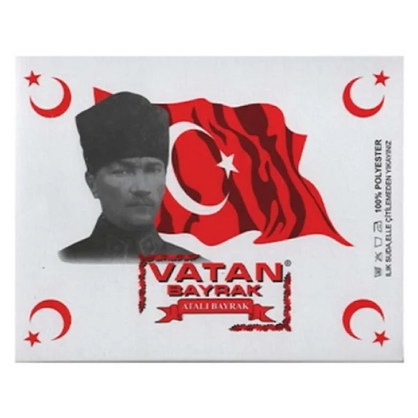 Vatan 70x105 Atalı Bayrak Vt210 - Görsel 3