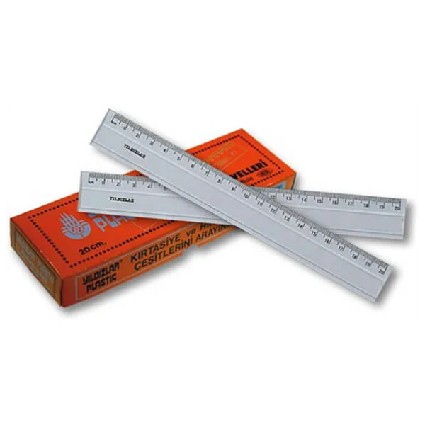 Yıldızlar Kod:004 Plastik Cetvel 20 Cm - Görsel 4