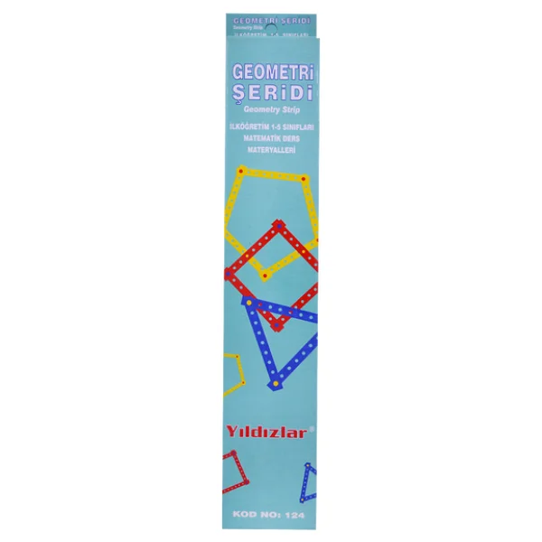 Yıldızlar 124 Geometri Şeridi - Görsel 5
