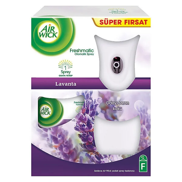 Air Wick Freshmatic Kit Oda Kokusu - Görsel 3