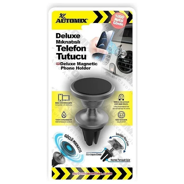 Automix Deluxe Mıknatıslı Telefon Tutucu - Görsel 6