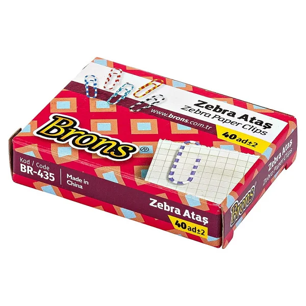 Brons Br-435 Zebra Ataş - Görsel 4