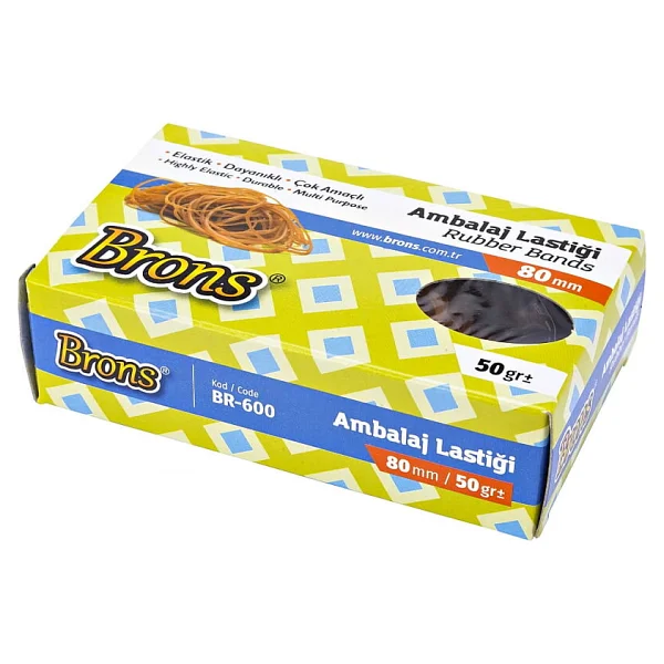 Brons Br-600 50 Gr Ambalaj Lastiği - Görsel 6