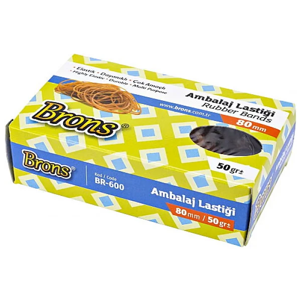 Brons Br-600 50 Gr Ambalaj Lastiği - Görsel 5