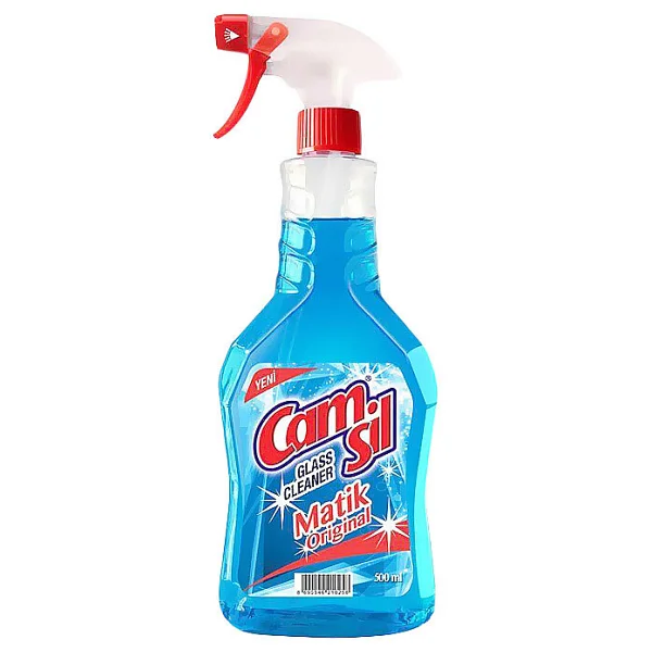 Camsil Matik Püskürtmeli Cam Temizleyici 500 Ml - Görsel 8