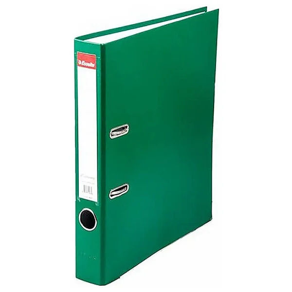 Esselte 9945 Yeşil Ekonomik Plastik Dar Klasör - Görsel 5
