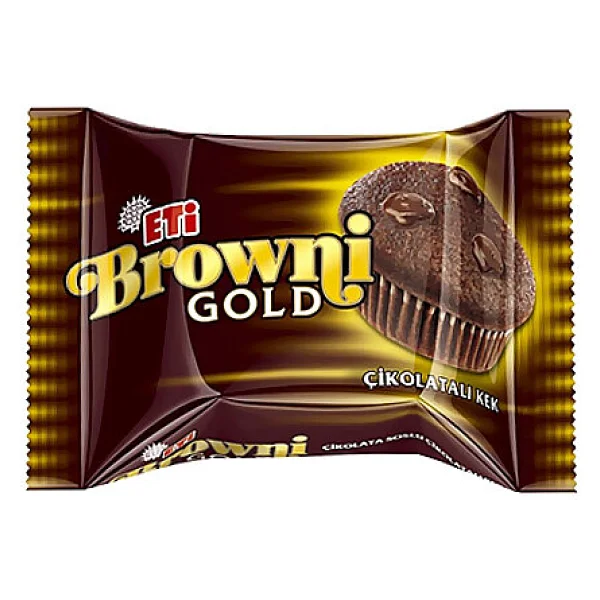 Eti Browni Gold Çikolatalı Kek 45 Gr - Görsel 2