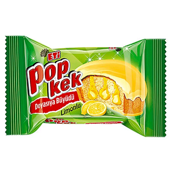 Eti Popkek Limonlu Kek 60 Gr - Görsel 2