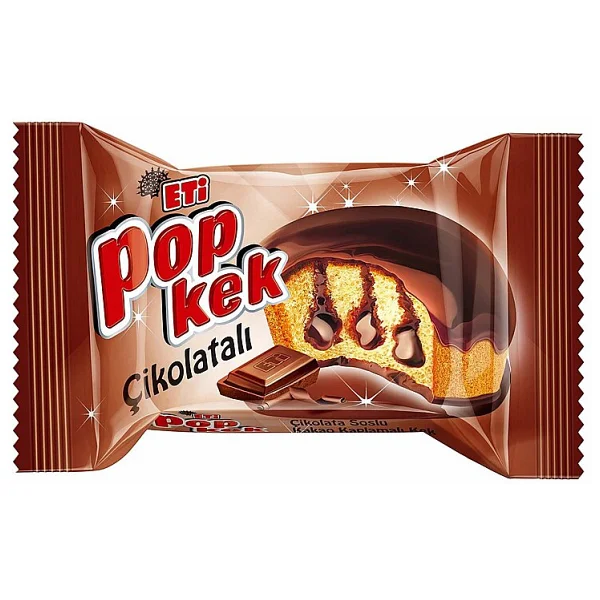 Eti Çikolatalı Popkek 60 Gr - Görsel 3