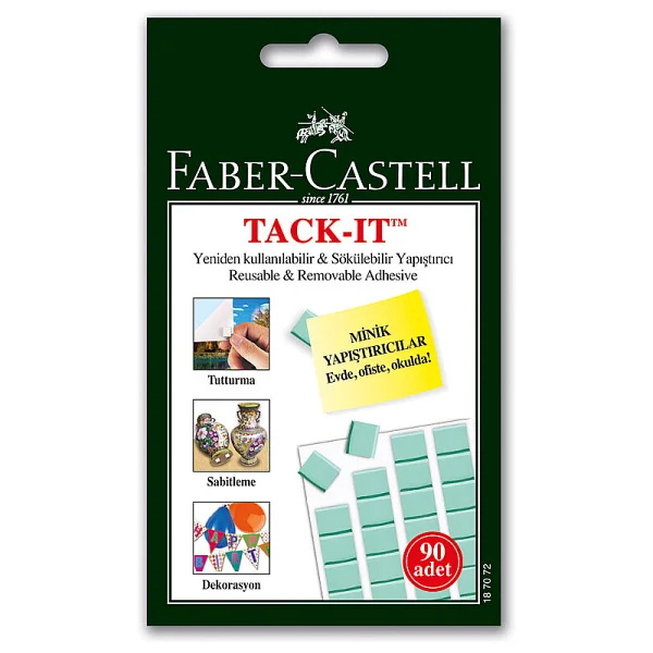 Faber-Castell Tack-It 50 Gr Hamur Yapıştırıcı - Görsel 2